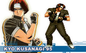 Kyo Kusanagi 95