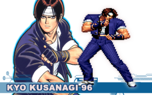 Kyo Kusanagi 96