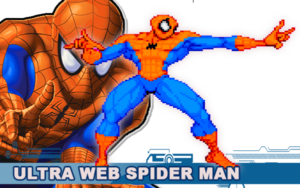 Ultra Web Spider Man