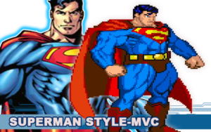 Superman Style-MVC