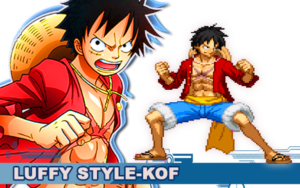 Monkey D. Luffy SKOF