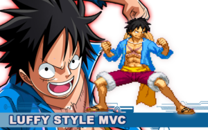 Monkey D. Luffy SMVC