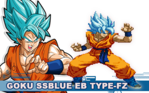 Goku SSJBlue EB Type FZ