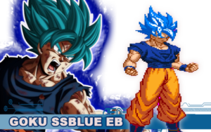 Goku SSJBlue EB