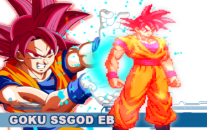 Goku SSJGod EB