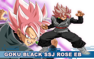 Goku Black SSJ Rose EB