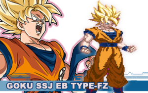 Goku SSJ EB Type FZ