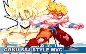 Goku SSJ SMVC