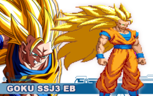 Goku SSJ3 EB