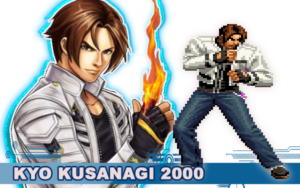 Kyo Kusanagi 2000