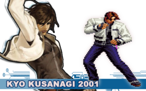 kyo kusanagi 2001