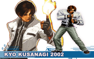 Kyo Kusanagi 2002