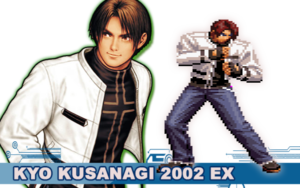 Kyo Kusanagi 2002 EX