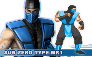 Sub Zero Type MK1