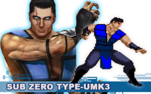 Sub Zero Type UMK3