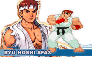 Ryu Hoshi SFA3