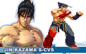 Jin Kazama Style CVS