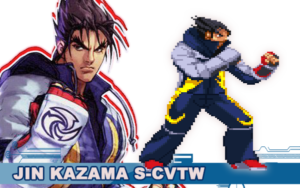 Jin Kazama Style CVTW