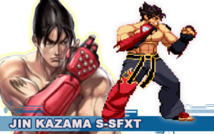 Jin Kazama Style SFXT