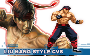 Liu Kang Style CVS