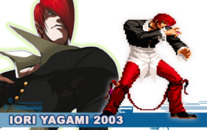 Iori Yagami 2003