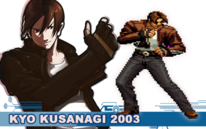 Kyo Kusanagi 2003