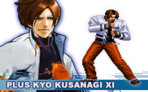 Plus Kyo Kusanagi XI