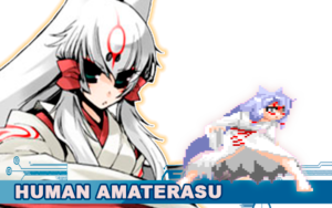 Human Amaterasu