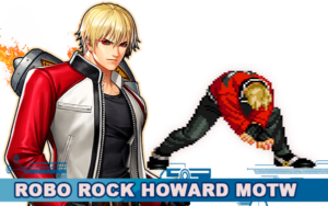 Robo Rock Howard MOTW