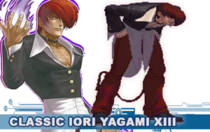 Classic Iori Yagami XIII