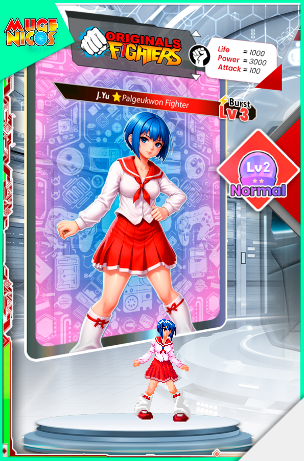 J.Yu char mugenicos