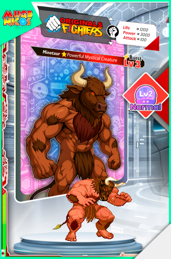Minotaur char mugenicos
