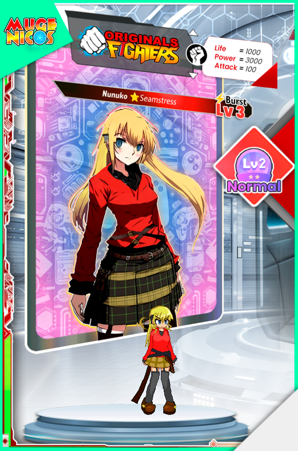 Nunuko char mugenicos