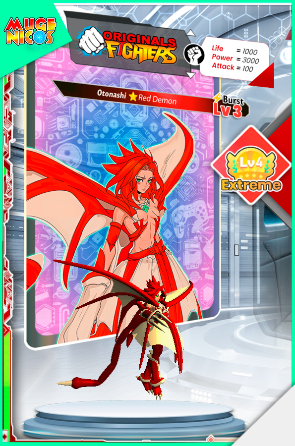 Otonashi char mugenicos