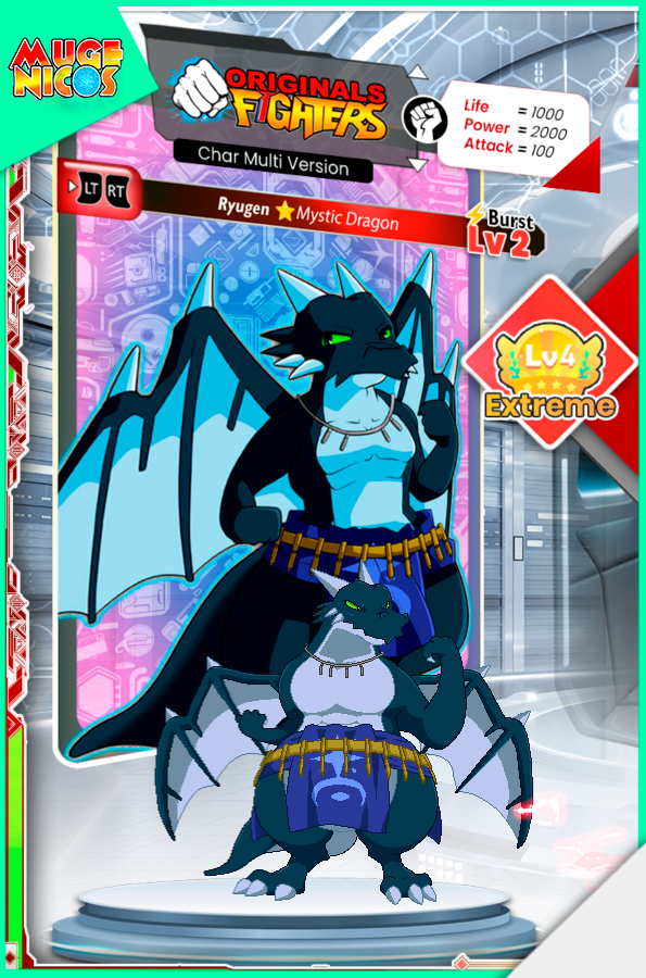 Ryugen char mugenicos