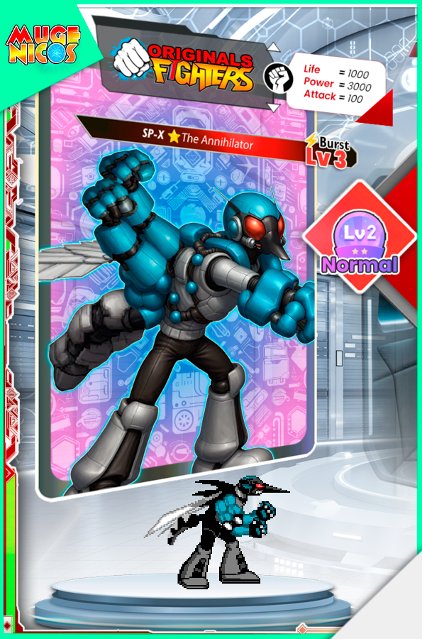 SP-X char mugenicos