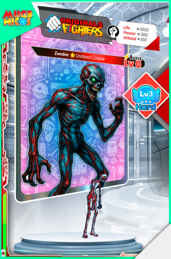 Zombie char mugenicos