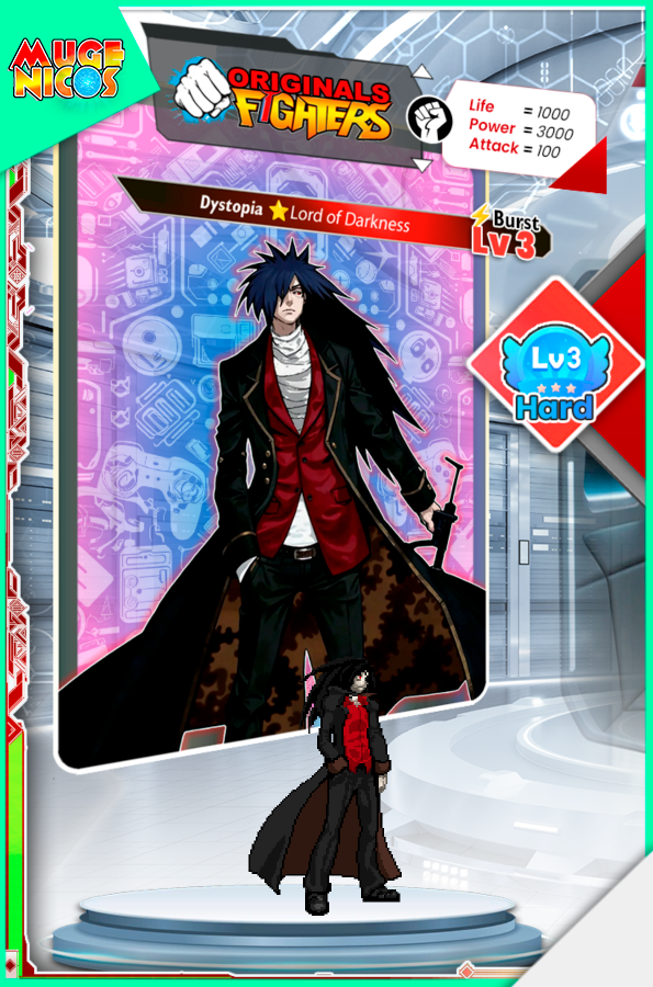 dystopia char mugenicos