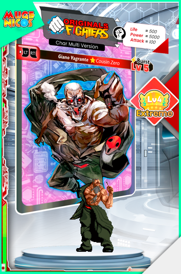 giano char mugenicos