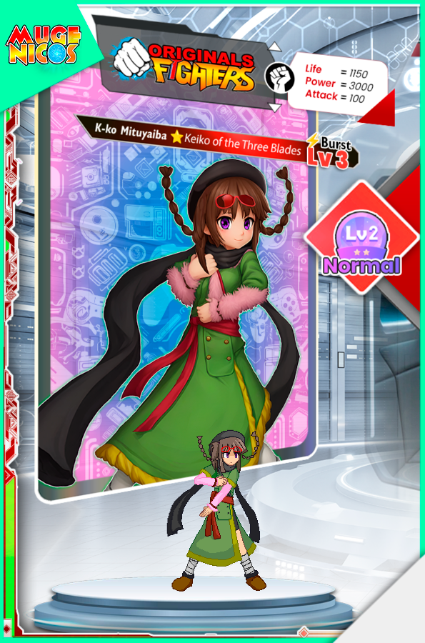 k-ko char mugenicos
