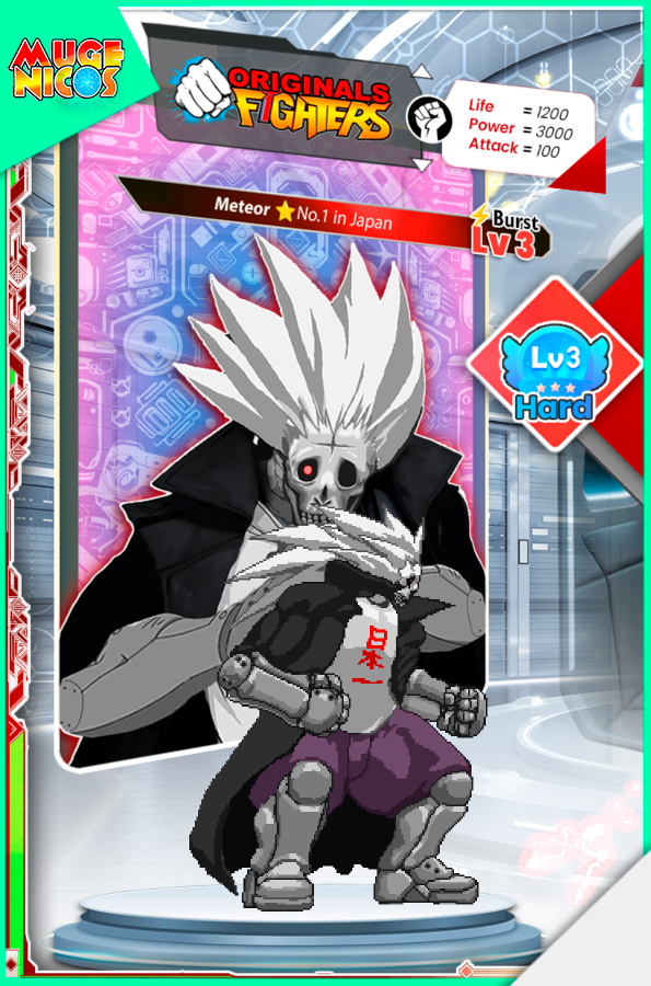 meteor char mugenicos