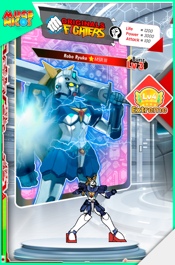 ryuko robo char mugenicos