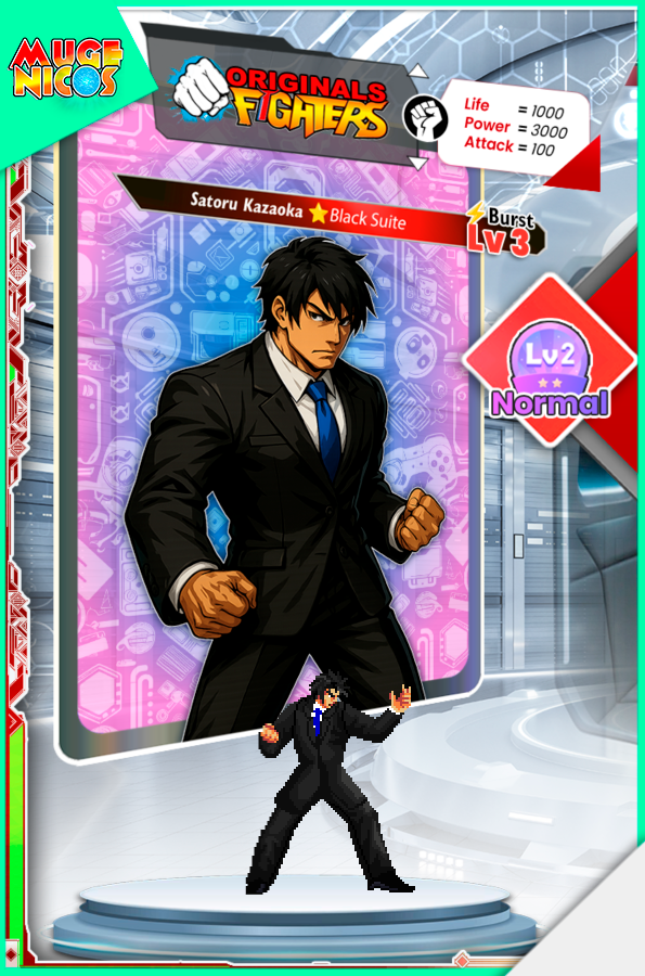 satoru char mugenicos