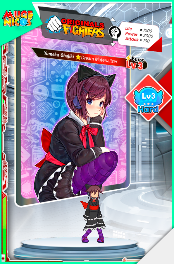 yumeka char mugenicos